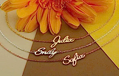 Anneye Hediye İsimli Bileklik