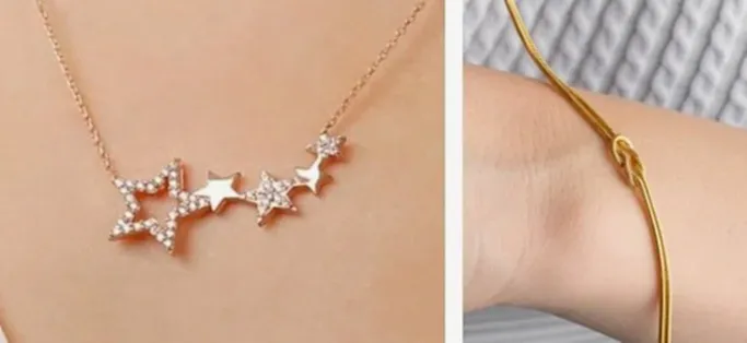 Doğum günü hediyesi önerisi bileklik ve kolye