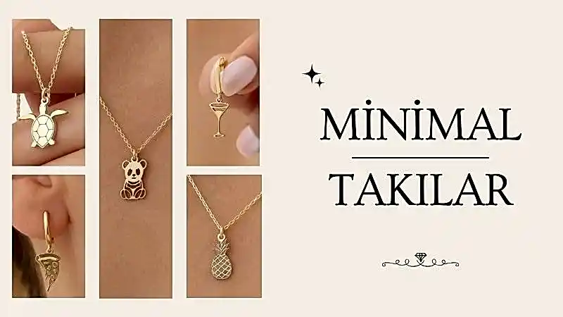 Minimal Takılar Kategorisi