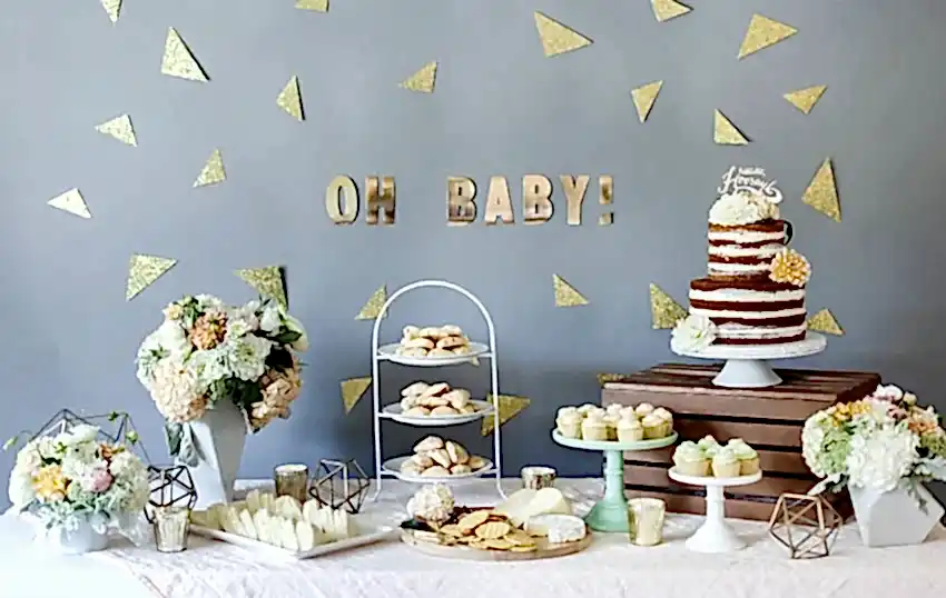 Baby Shower Partisi Nasıl Düzenlenir?