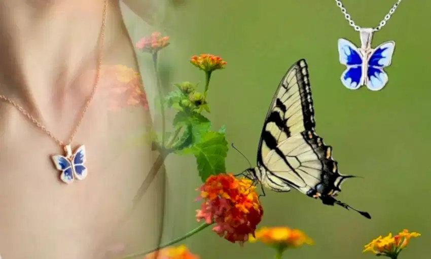 Yaz Takılarında Kelebek Coşkusu