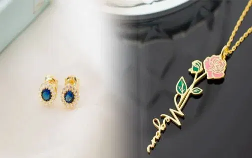 Doğum Çiçeği ve Doğum Taşı Takılar