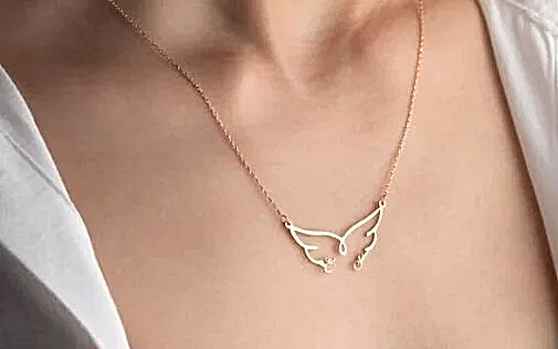 Takılarda Melek Figürü