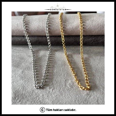 Çelik Forse Model Erkek Kolye