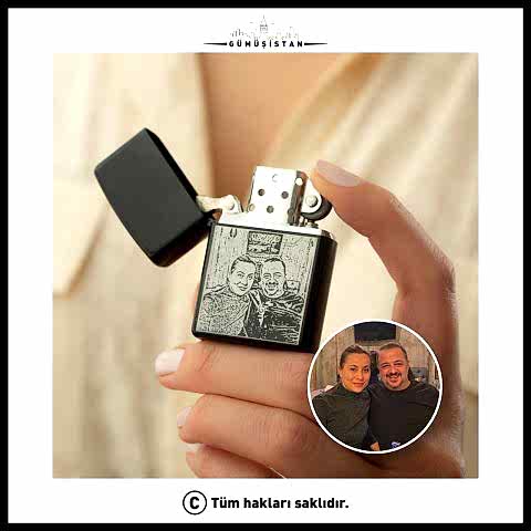 Kişiye Özel Resimli Çakmak