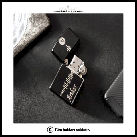 Kişiye Özel Spotify İsimli Çakmak