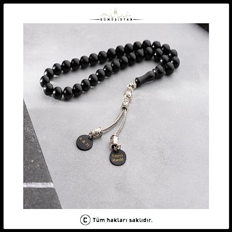 Kişiye Özel Harf ve İsim Detaylı Tesbih