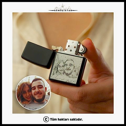 Kişiye Özel Resimli Çakmak