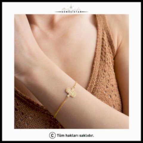 925 Ayar Gümüş Fatimanın Eli Şans Bilekliği