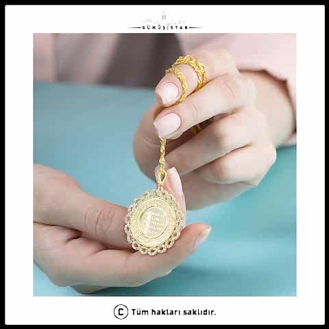 925 Ayar Gümüş Sonsuz Çerçeveli Dualı İsimli Kolye