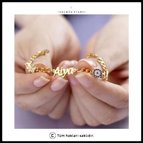 925 Ayar Gümüş İsimli Lazer Kesim Kelebekli Bileklik