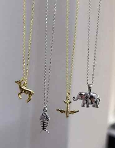 Charm Kolye - 925 Ayar Gümüş