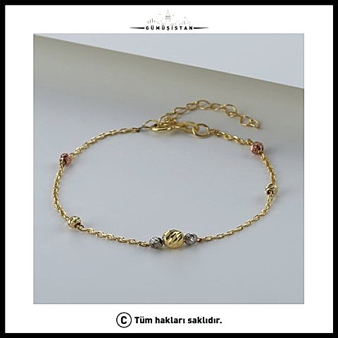 925 Ayar Gümüş Dorika Bileklik