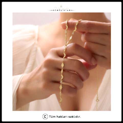 925 Ayar Gümüş Şans Figürlü Y Kolye