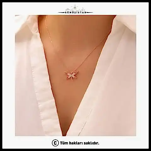 925 Ayar Gümüş Yusufcuk Kolye