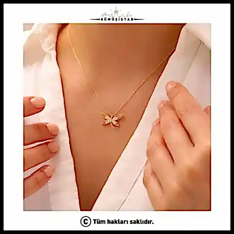 925 Ayar Gümüş Yusufcuk Kolye