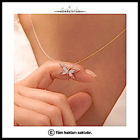 925 Ayar Gümüş Yusufcuk Kolye