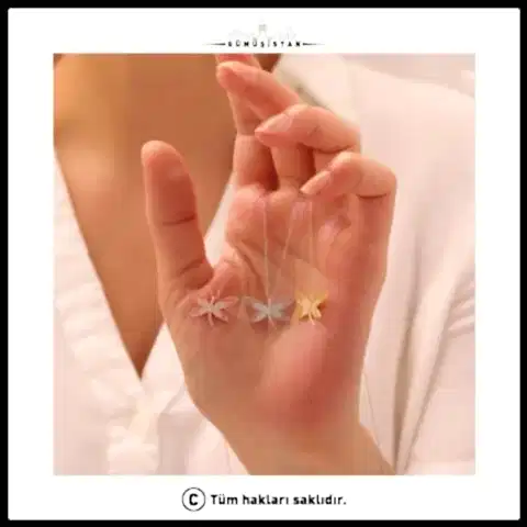 925 Ayar Gümüş Yusufcuk Kolye