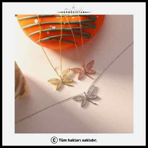 925 Ayar Gümüş Yusufcuk Kolye