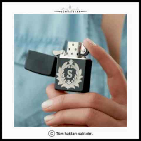 Kişiye Özel İsimli Çakmak