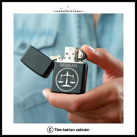 Kişiye Özel İsimli Çakmak