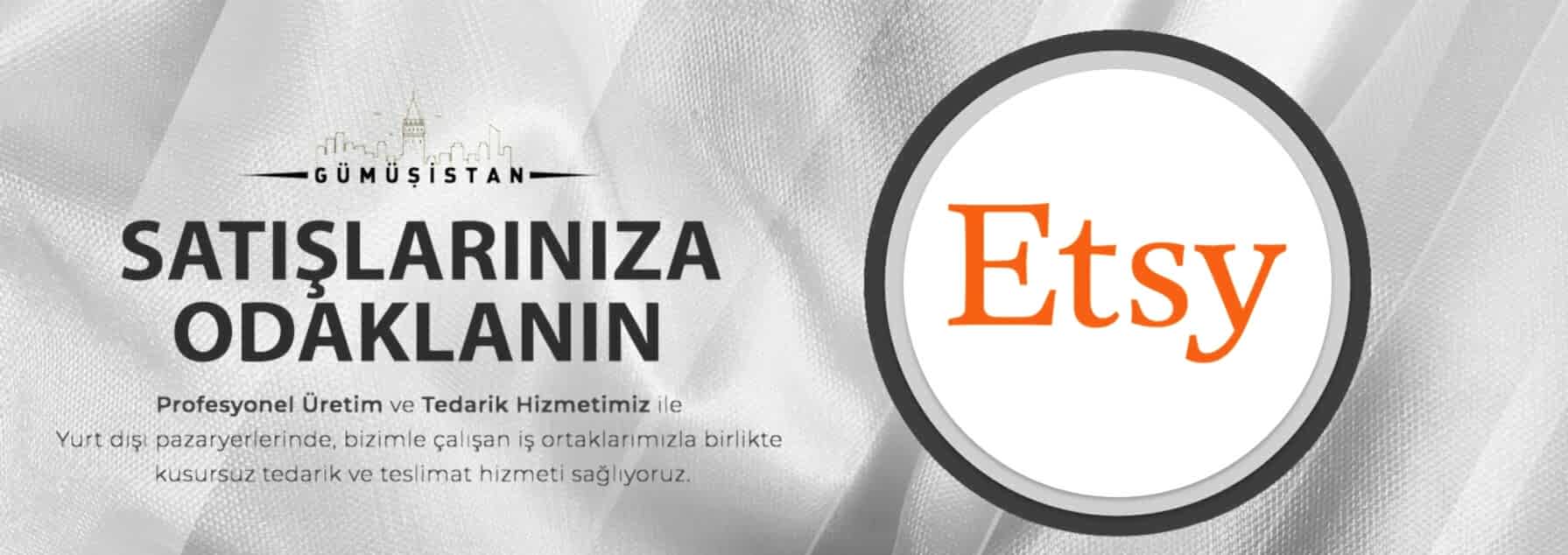 Etsy Gümüş Tedarikçisi