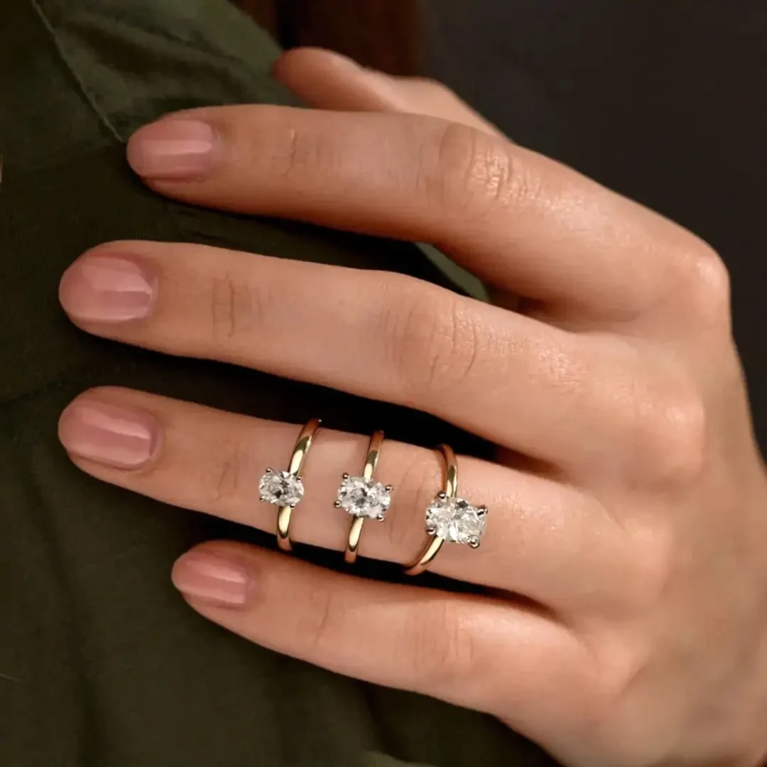 Özel tasarım pırlanta yüzük