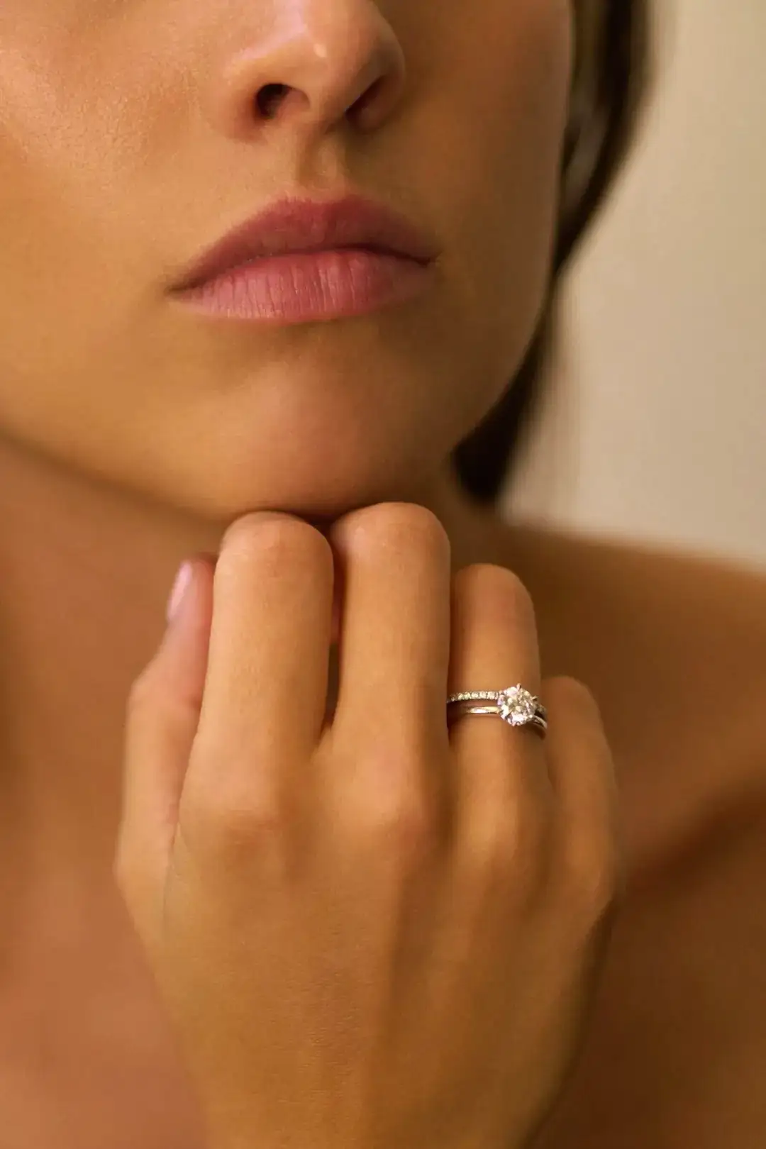 Özel tasarım pırlanta yüzük