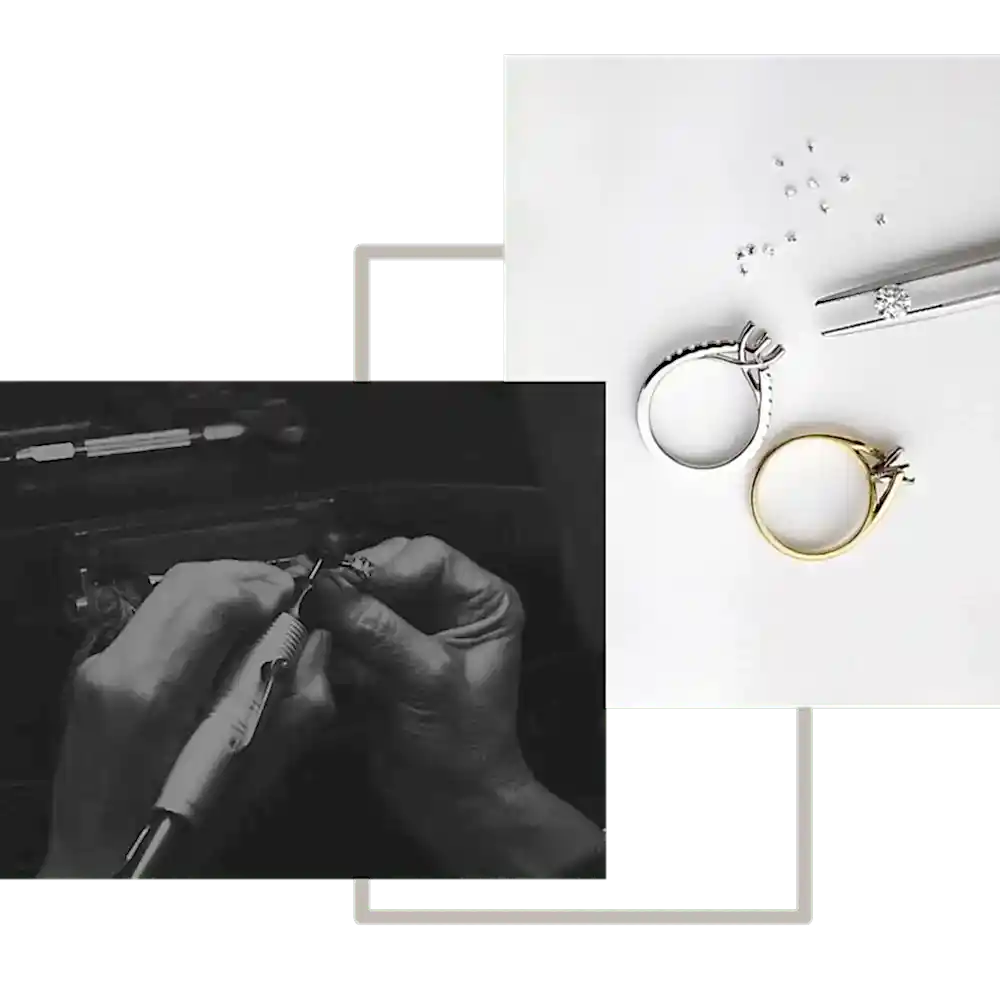 özel tasarım pırlanta yüzük