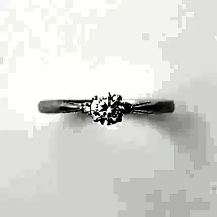 0.40 ct Tektaş Pırlanta Yüzük