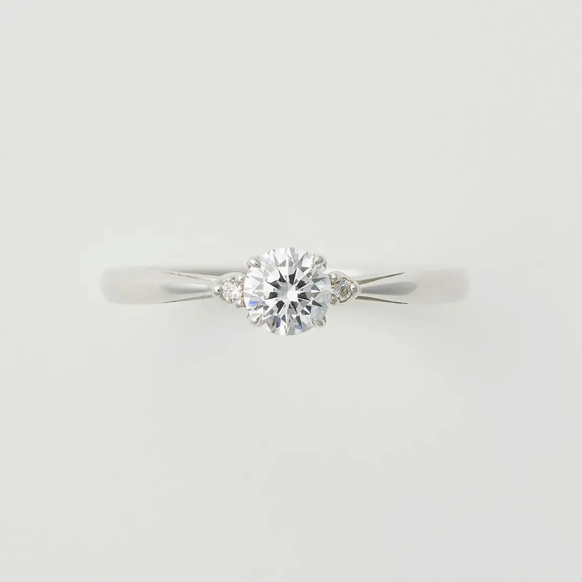 2 0.40 ct Tektaş Pırlanta Yüzük